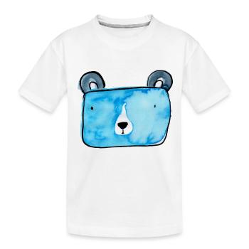 Bärli - T-shirt bio Premium Enfant - blanc - Devant