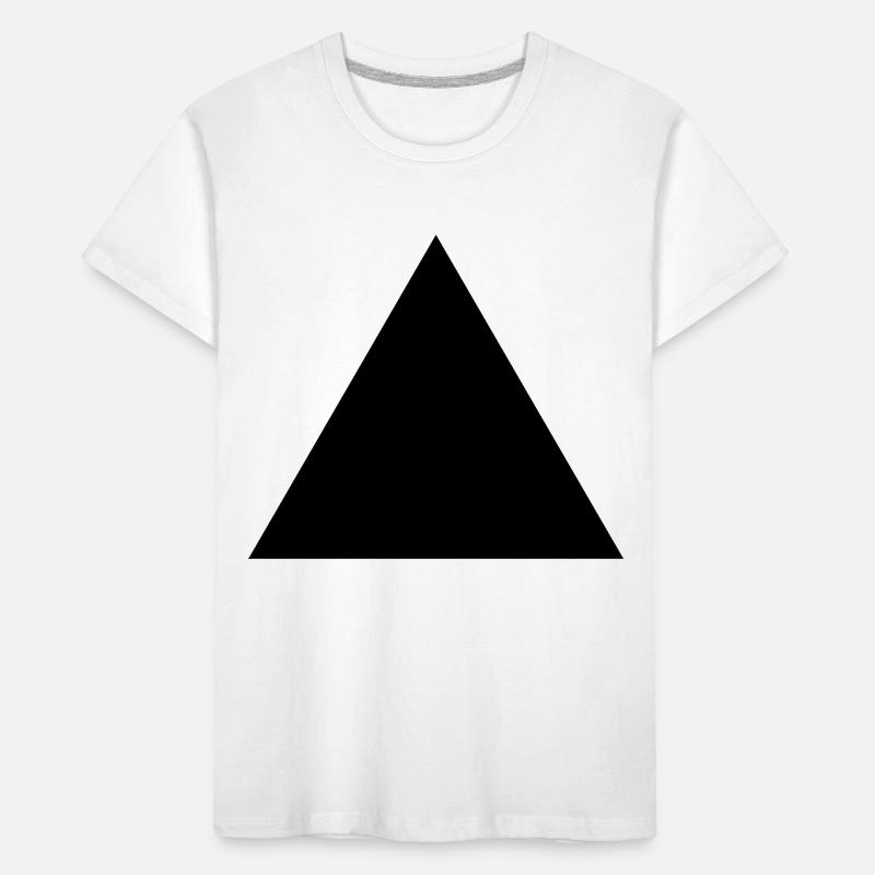Triangle minimaliste T-shirt bio Premium Enfant