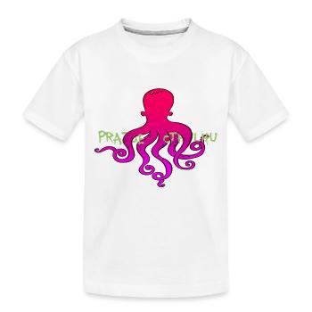 Cthulhu - T-shirt bio Premium Enfant - blanc - Devant