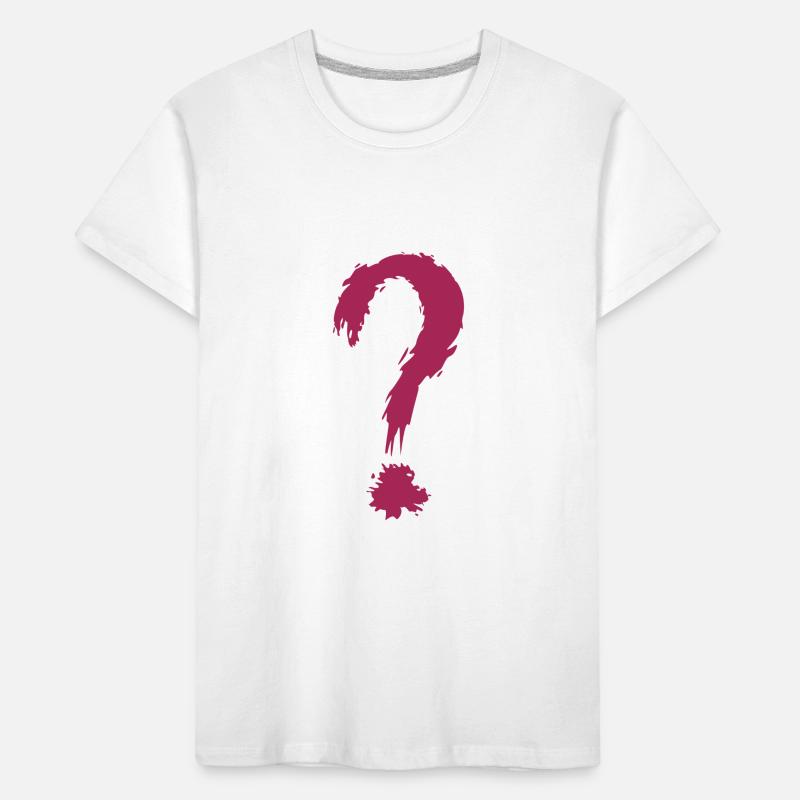 Point d'interrogation T-shirt bio Premium Enfant