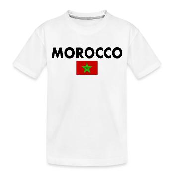 Maroc - T-shirt bio Premium Enfant - blanc - Devant