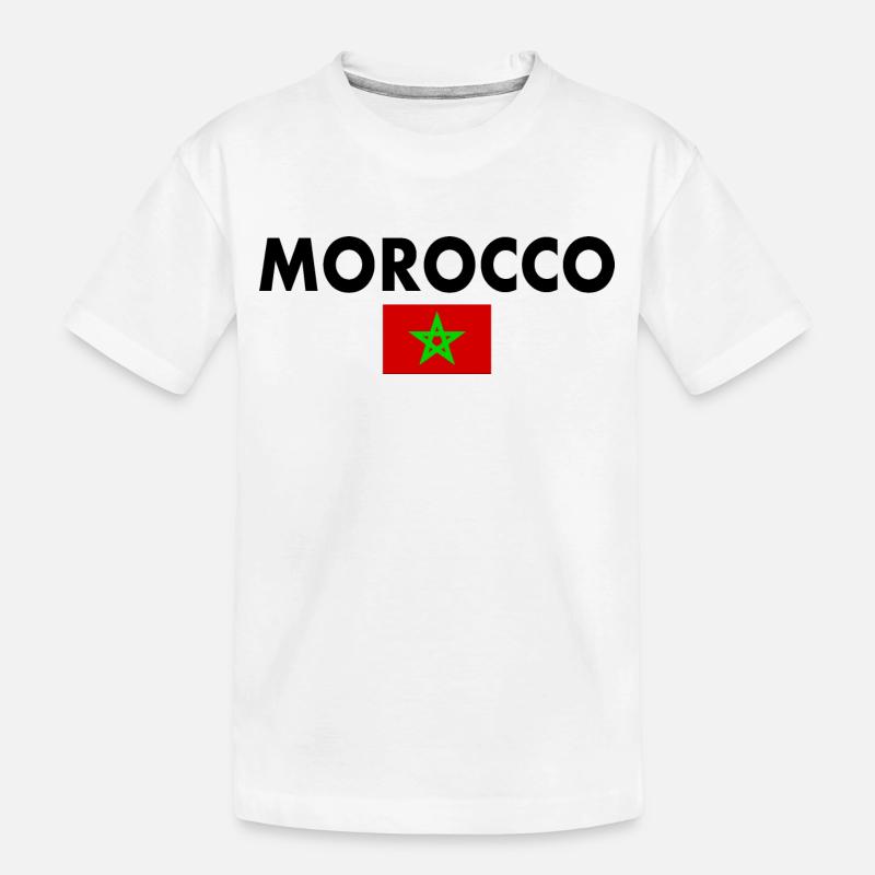 Maroc - T-shirt bio Premium Enfant - blanc