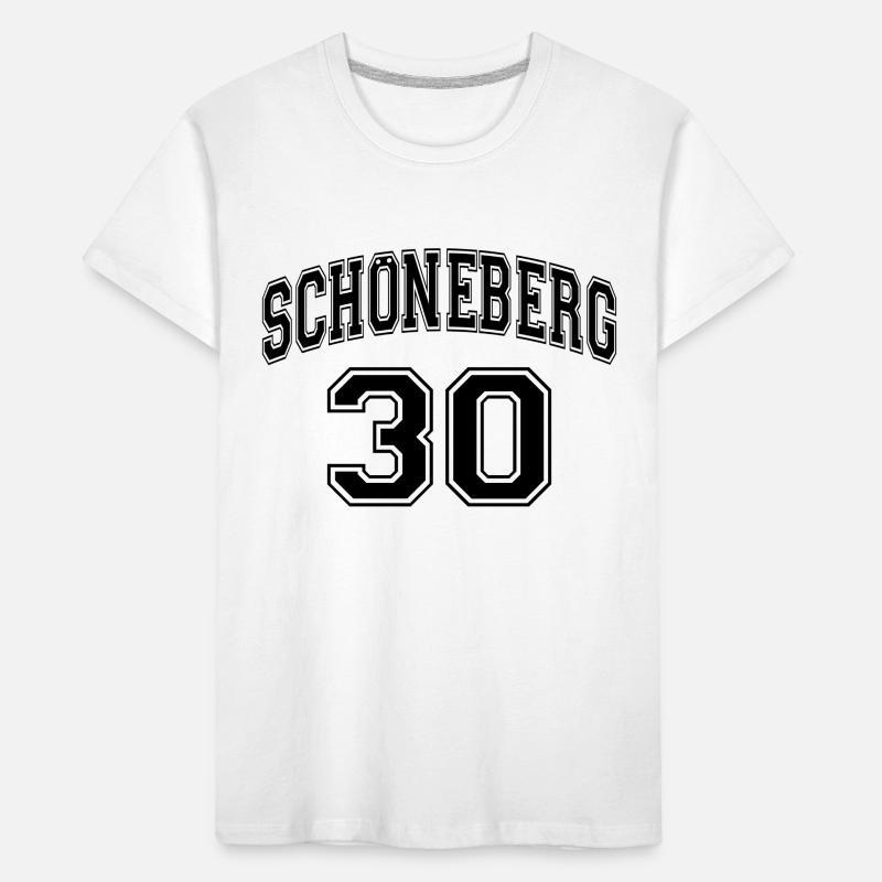 SCHÖNEBERG 30 Nostalgia Design Berlin District Zip Code Kids' Premium Organic T-Shirt