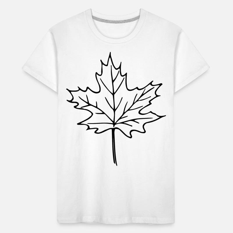 leaf_1 Kinder Premium Bio T-Shirt