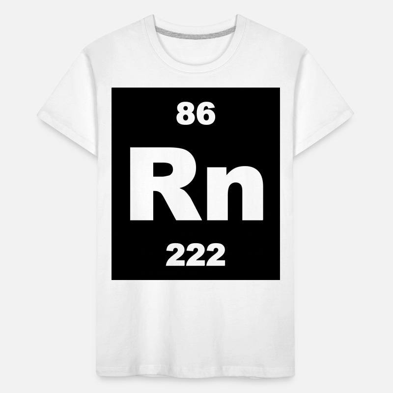 Radon (Rn) (element 86) Kids' Premium Organic T-Shirt