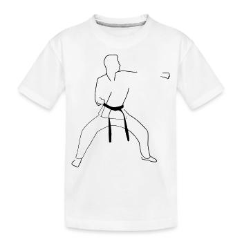 twd13 - Kinder Premium Bio T-Shirt - Weiß - Vorne