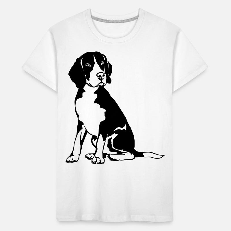 Beagle Kinder Premium Bio T-Shirt