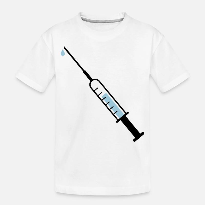 Seringue - T-shirt bio Premium Enfant - blanc