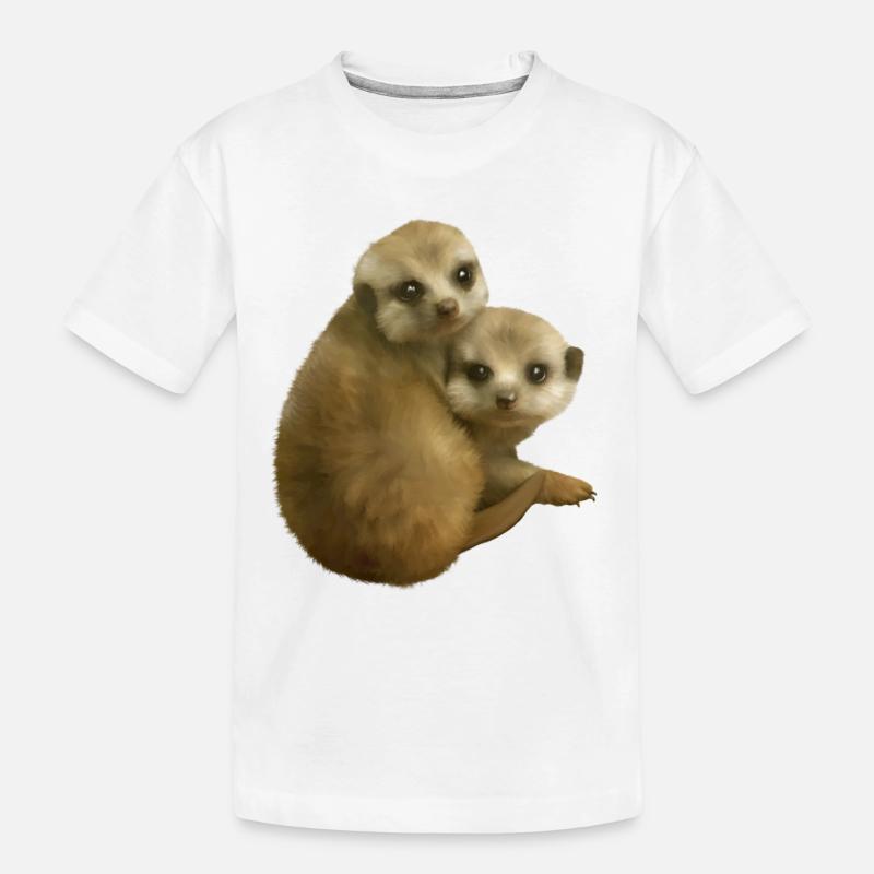 Suricate - T-shirt bio Premium Enfant - blanc
