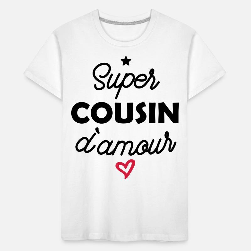 super cousin d amour T-shirt bio Premium Enfant