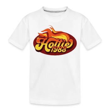 Hottie 1983 - T-shirt bio Premium Enfant - blanc - Devant