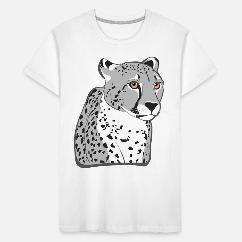 Guépard T-shirt bio Premium Enfant