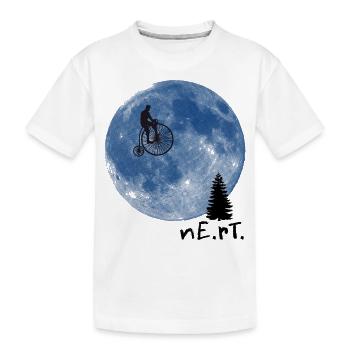 nE.rT. - Kinder Premium Bio T-Shirt - Weiß - Vorne
