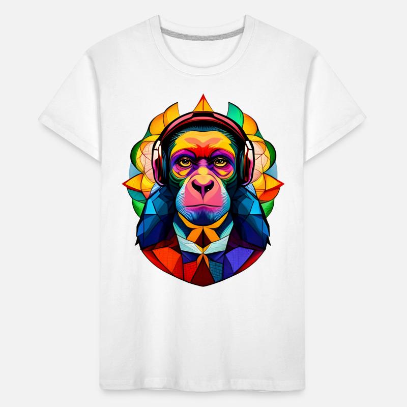 Monkey Kids' Premium Organic T-Shirt