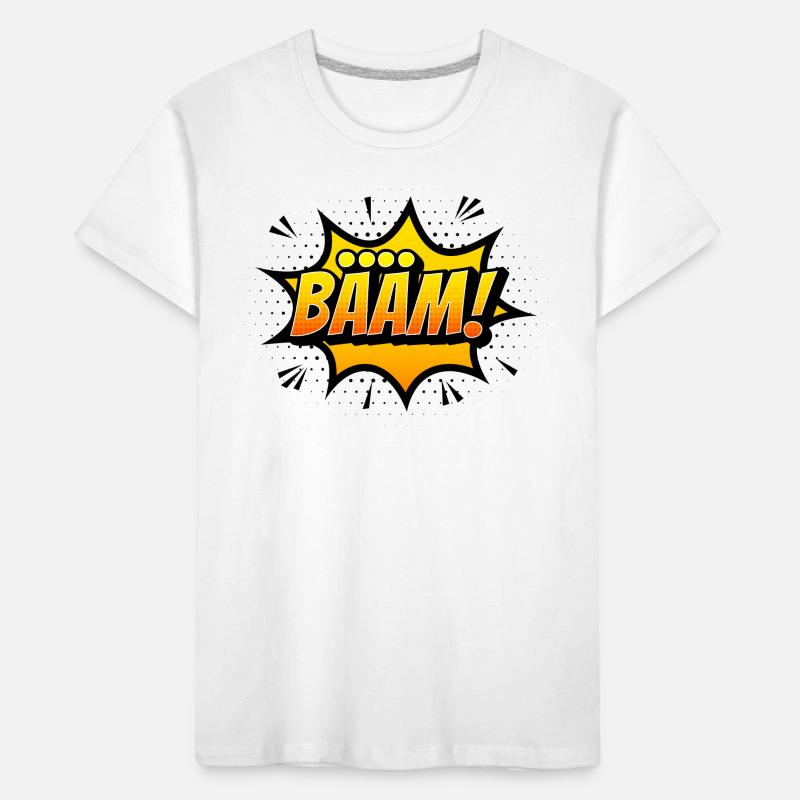 Bääm! Kinder Premium Bio T-Shirt