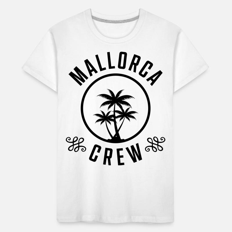 Équipage de Majorque T-shirt bio Premium Enfant