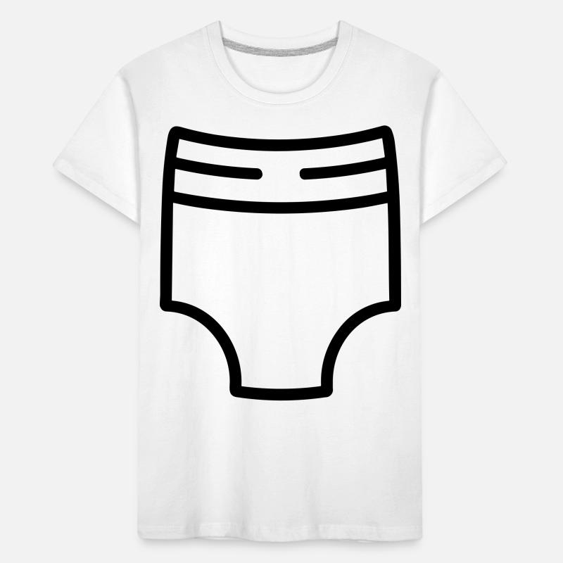Couche T-shirt bio Premium Enfant