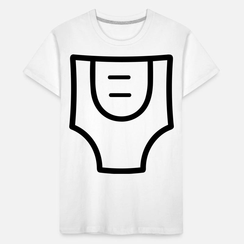 Couche T-shirt bio Premium Enfant