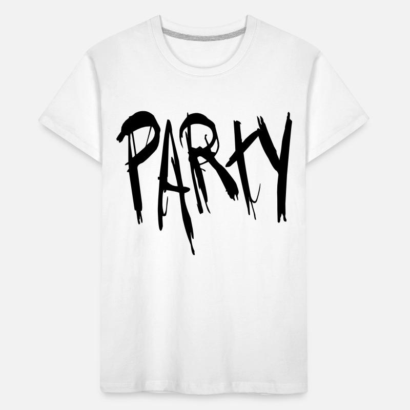 party Kids' Premium Organic T-Shirt