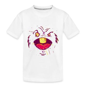 Petit monstre - T-shirt bio Premium Enfant - blanc - Devant