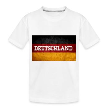 ALLEMAGNE - T-shirt bio Premium Enfant - blanc - Devant