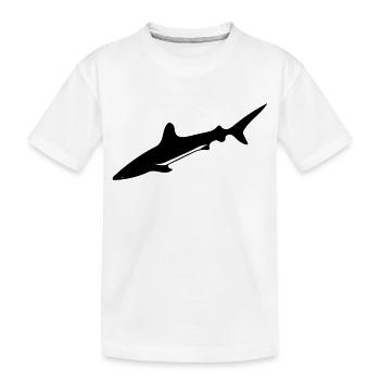 Hai - Vector Design - T-shirt bio Premium Enfant - blanc - Devant