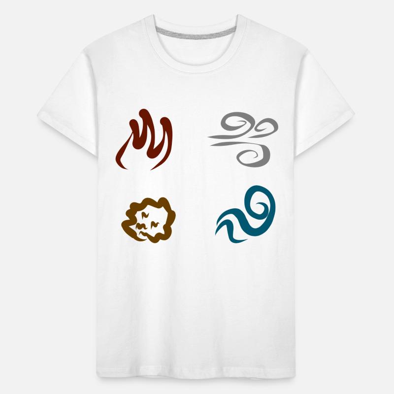 Four Elements Kids' Premium Organic T-Shirt