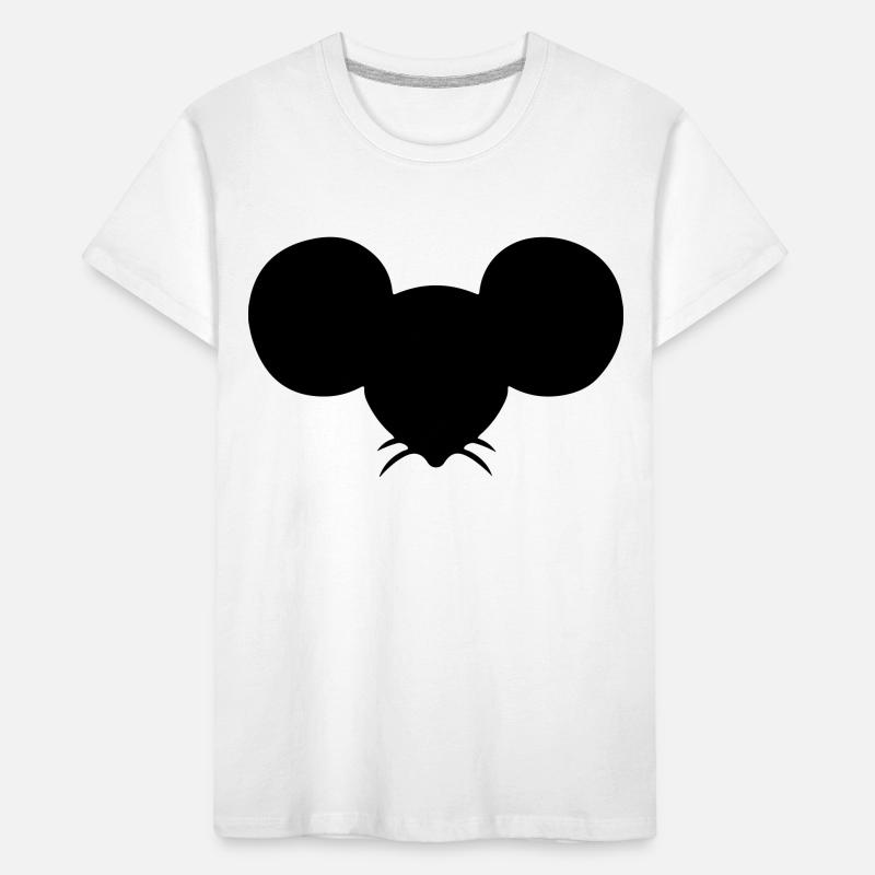 Mouse Mouse Head Mouse Mouse Kids' Premium Organic T-Shirt