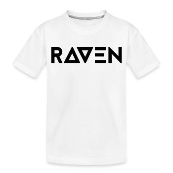 Rave - T-shirt bio Premium Enfant - blanc - Devant