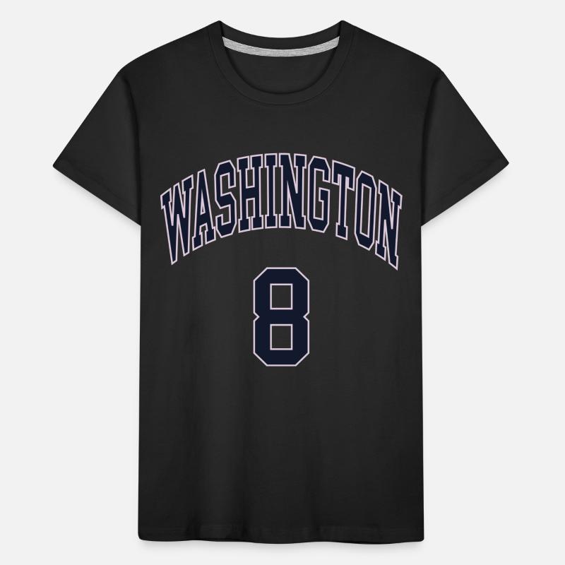 Washington 8 Kinder Premium Bio T-Shirt