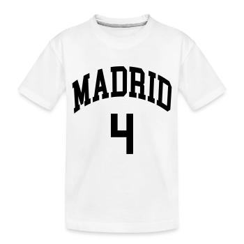 Madrid 4 - T-shirt bio Premium Enfant - blanc - Devant