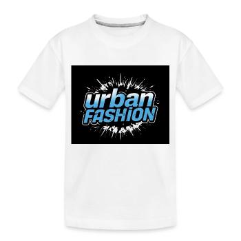 Numéro IMG 0105 - T-shirt bio Premium Enfant - blanc - Devant