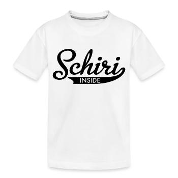 Schiri - Kinder Premium Bio T-Shirt - Weiß - Vorne