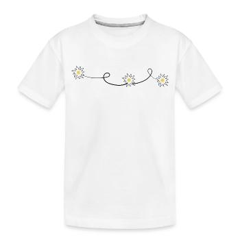 Edelweiss - T-shirt bio Premium Enfant - blanc - Devant