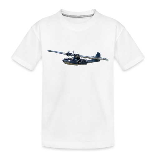 PBY Catalina - Kinder Premium Bio T-Shirt