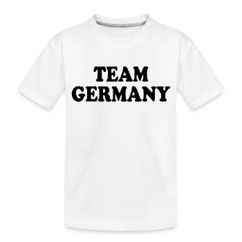 Allemagne - T-shirt bio Premium Enfant - blanc - Devant