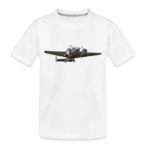 Beechcraft 18 - Kinder Premium Bio T-Shirt