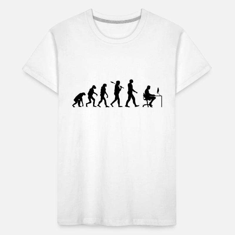Programmer T-Shirt · Evolution · Computer Science Kids' Premium Organic T-Shirt