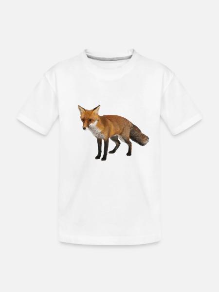 Renard - T-shirt bio Premium Enfant - blanc