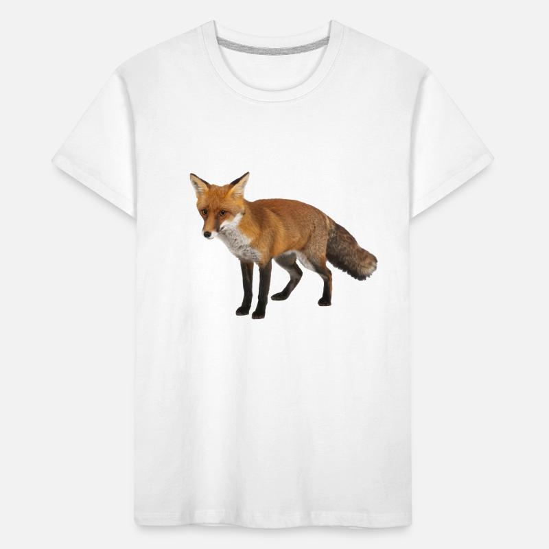 Fox Kids' Premium Organic T-Shirt
