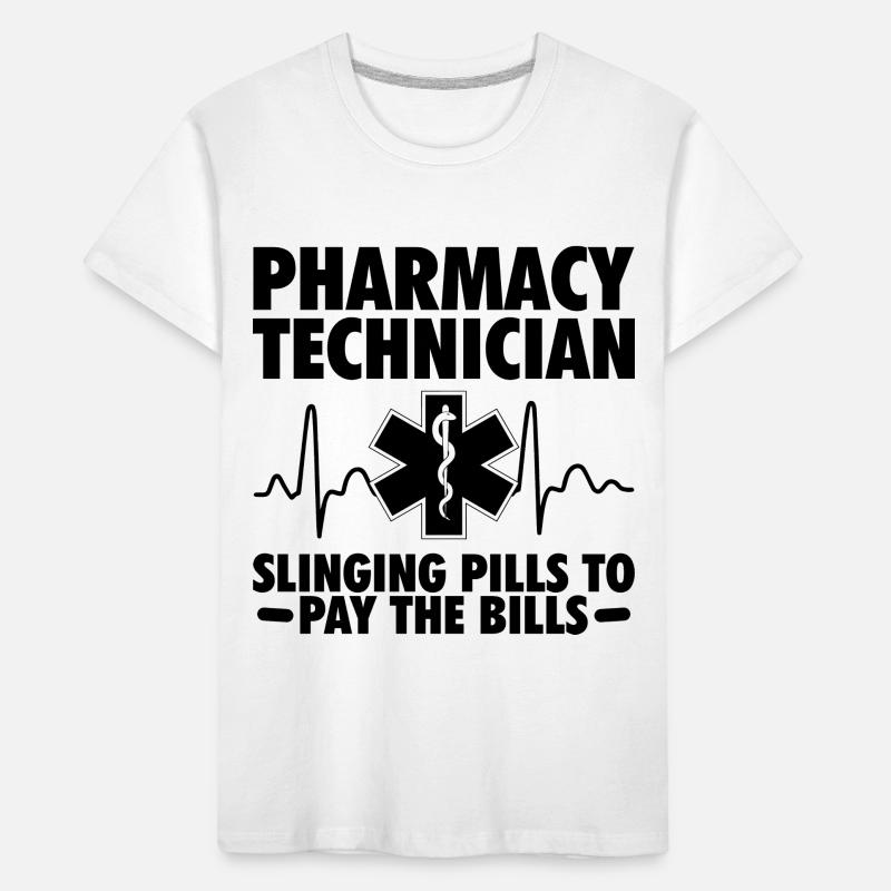Apotheker | Pharmazie Drogist Studium Geschenkidee Kinder Premium Bio T-Shirt