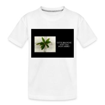 Streetwear CBNEPMA - T-shirt bio Premium Enfant - blanc - Devant