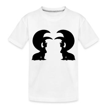 THE NEVER ENDING STORY SPHINX GATE BLACK - T-shirt bio Premium Enfant - blanc - Devant
