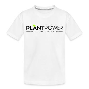 Énergie de centrale - Sans limites - T-shirt bio Premium Enfant - blanc - Devant