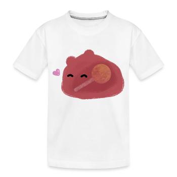 Miro Sucette - T-shirt bio Premium Enfant - blanc - Devant