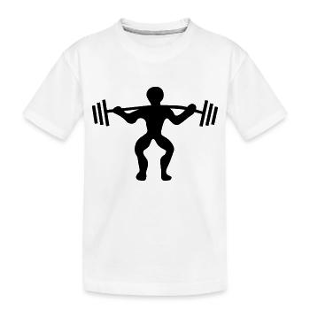 Bodybuilders - T-shirt bio Premium Enfant - blanc - Devant