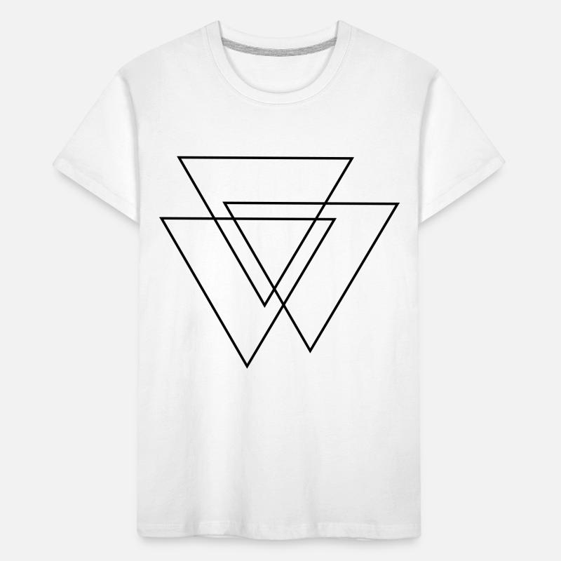 triangles Valknut T-shirt bio Premium Enfant