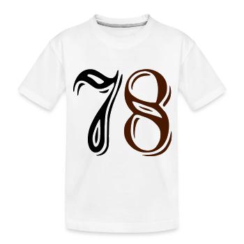Swagg Dept. 78 - T-shirt bio Premium Enfant - blanc - Devant