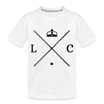 Hipster Logo - T-shirt bio Premium Enfant - blanc - Devant