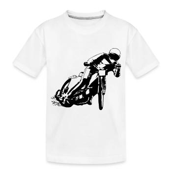 Speedway Racer - T-shirt bio Premium Enfant - blanc - Devant